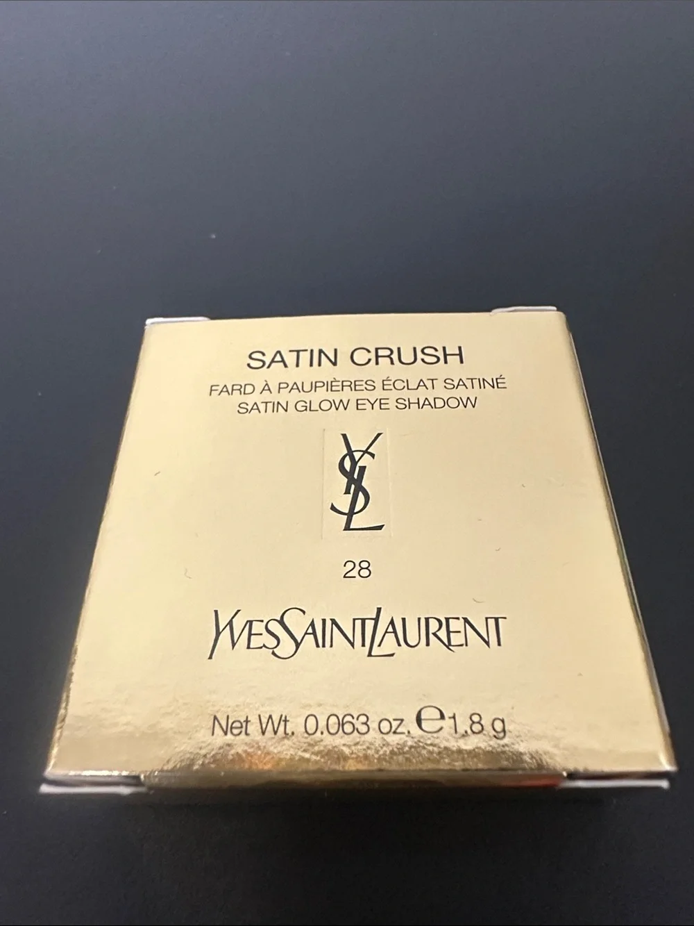 Yves Saint Laurent Satin Crush Eyeshadow - Satin Crush